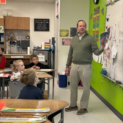 Mystery Readers in 3rd Grade